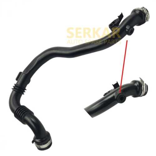 TURBO HORTUMU BORUSU CLIO III-MODUS 1.5 DCI